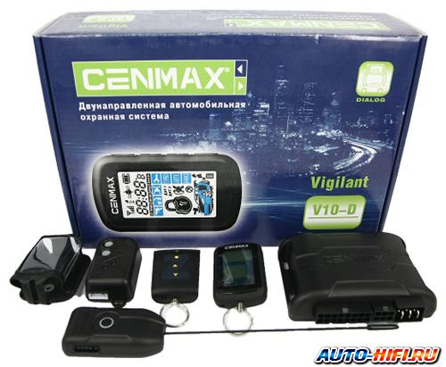 Автосигнализация Cenmax Vigilant V10-D Автосигнализация Cenmax Vigilant V10-D