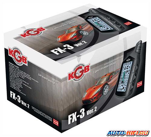 Автосигнализация KGB FX-3 ver.2 Автосигнализация KGB FX-3 ver.2