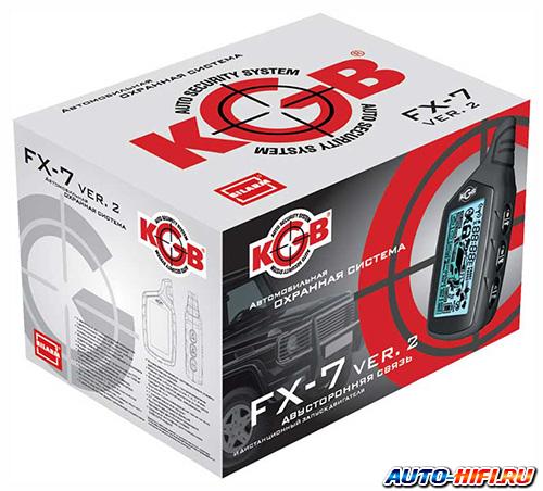 Автосигнализация KGB FX-7 ver.2