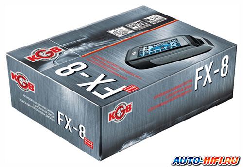 Автосигнализация KGB FX-8 Автосигнализация KGB FX-8