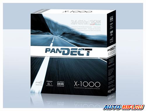 Автосигнализация Pandect X-1000
