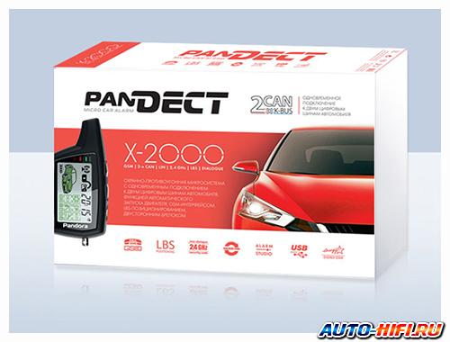 Автосигнализация Pandect X-2000