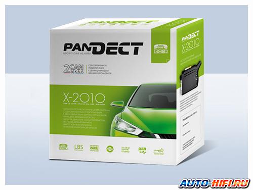 Автосигнализация Pandect X-2010