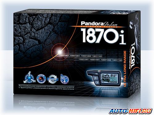 Автосигнализация Pandora De Luxe 1870i-mod Автосигнализация Pandora De Luxe 1870i-mod