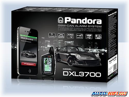 Автосигнализация Pandora DXL 3700 Автосигнализация Pandora DXL 3700