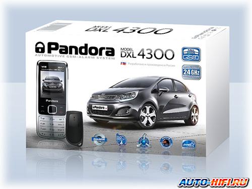 Автосигнализация Pandora DXL 4300 Автосигнализация Pandora DXL 4300