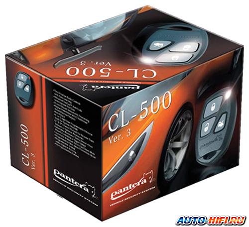 Автосигнализация Pantera CL-500 Ver.3 Автосигнализация Pantera CL-500 Ver.3