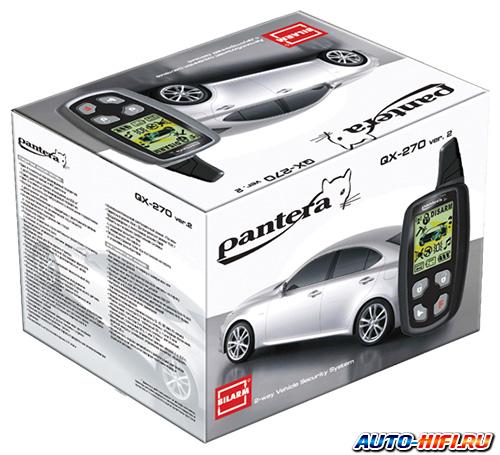 Автосигнализация Pantera QX-270 Ver.2 Автосигнализация Pantera QX-270 Ver.2