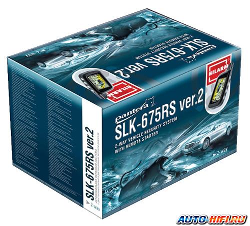 Автосигнализация Pantera SLK-675RS Ver.2 Автосигнализация Pantera SLK-675RS Ver.2