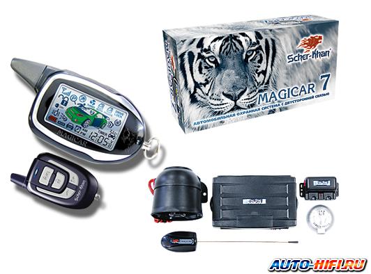 Автосигнализация Scher-Khan Magicar 7 Автосигнализация Scher-Khan Magicar 7