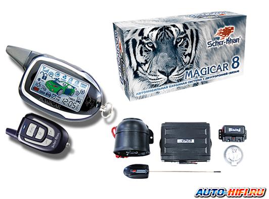 Автосигнализация Scher-Khan Magicar 8 Автосигнализация Scher-Khan Magicar 8