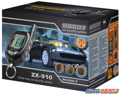 Автосигнализация Sheriff ZX-910 Автосигнализация Sheriff ZX-910