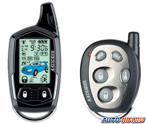 Автосигнализация Sheriff ZX-930 Автосигнализация Sheriff ZX-930
