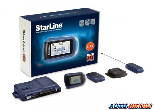 Автосигнализация StarLine A62 Dialog CAN Flex Автосигнализация StarLine A62 Dialog CAN Flex