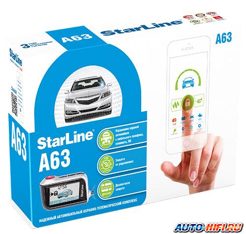 Автосигнализация StarLine A63 Автосигнализация StarLine A63