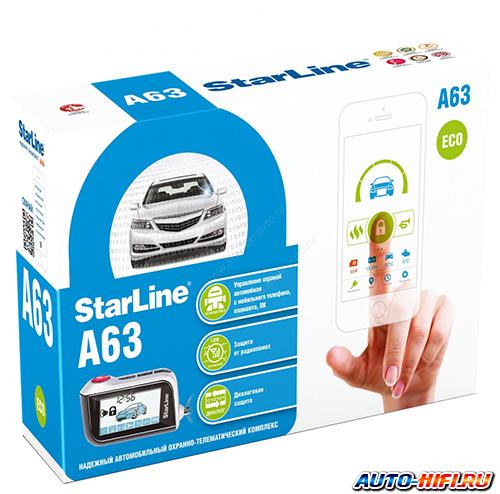 Автосигнализация StarLine A63 eco Автосигнализация StarLine A63 eco