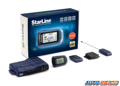 Автосигнализация StarLine A92 Dialog CAN Flex Автосигнализация StarLine A92 Dialog CAN Flex