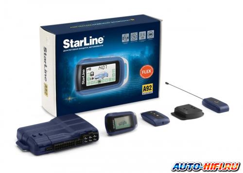 Автосигнализация StarLine A92 Dialog Flex Автосигнализация StarLine A92 Dialog Flex