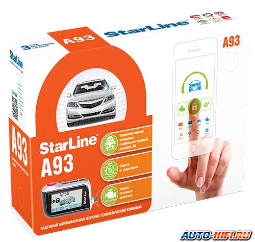 Автосигнализация StarLine A93 Автосигнализация StarLine A93