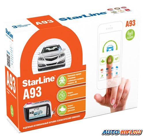 Автосигнализация StarLine A93 GSM