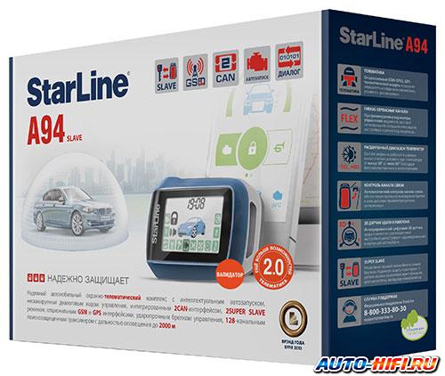 Автосигнализация StarLine A94 GSM