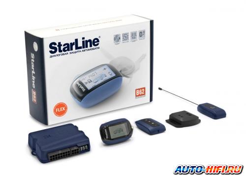 Автосигнализация StarLine B62 Dialog Flex Автосигнализация StarLine B62 Dialog Flex