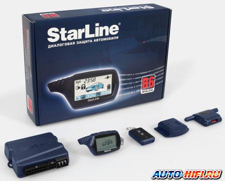 Автосигнализация StarLine B6 Dialog Автосигнализация StarLine B6 Dialog