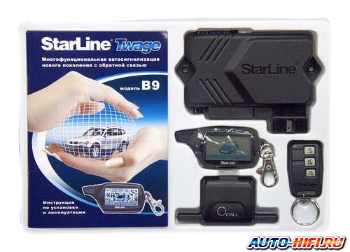 Автосигнализация StarLine B9 Автосигнализация StarLine B9