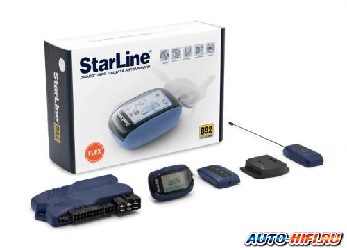 Автосигнализация StarLine B92 Dialog Flex Автосигнализация StarLine B92 Dialog Flex