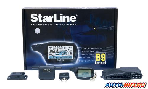 Автосигнализация StarLine B9 Dialog Автосигнализация StarLine B9 Dialog