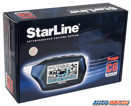 Автосигнализация StarLine C6 Автосигнализация StarLine C6