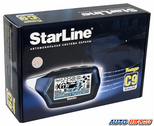 Автосигнализация StarLine C9 Автосигнализация StarLine C9