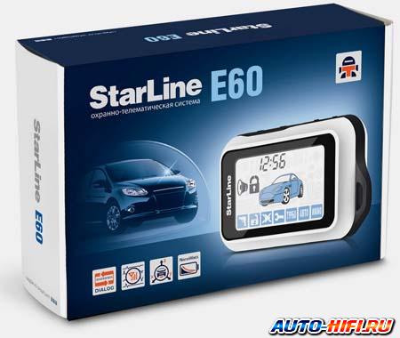 Автосигнализация StarLine E60