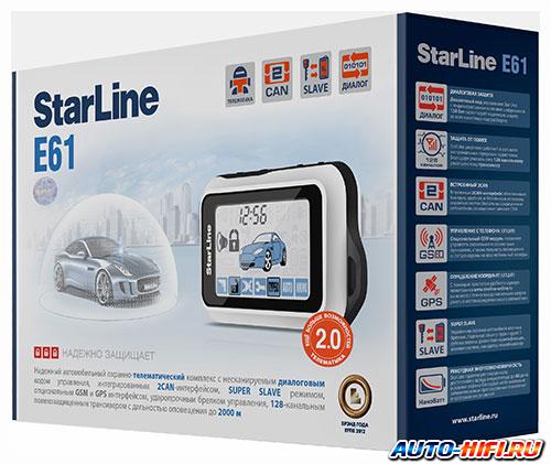 Автосигнализация StarLine E61