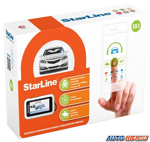 Автосигнализация StarLine E63 Автосигнализация StarLine E63
