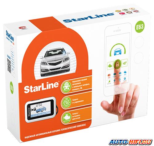 Автосигнализация StarLine E63