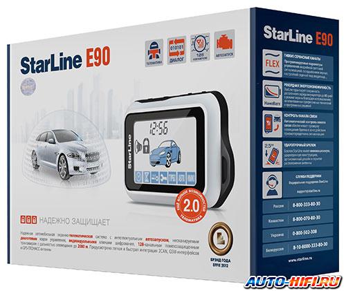 Автосигнализация StarLine E90 GSM Автосигнализация StarLine E90 GSM