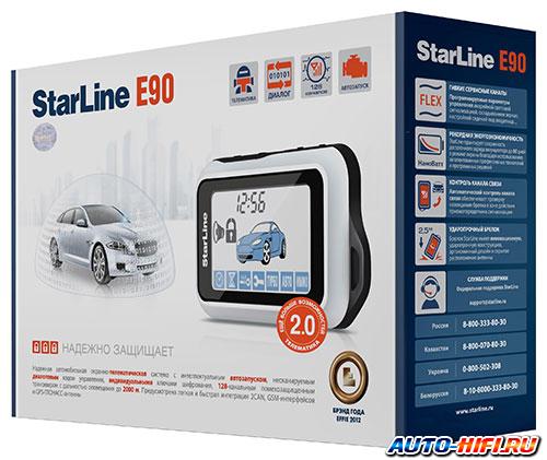 Автосигнализация StarLine E90 GSM