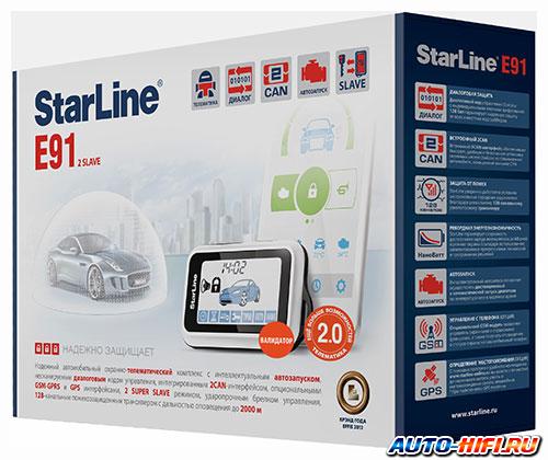 Автосигнализация StarLine E91