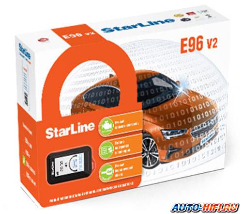 Автосигнализация StarLine E96 v2 ECO GSM