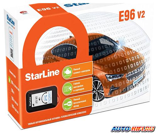 Автосигнализация StarLine E96 v2 GSM GPS
