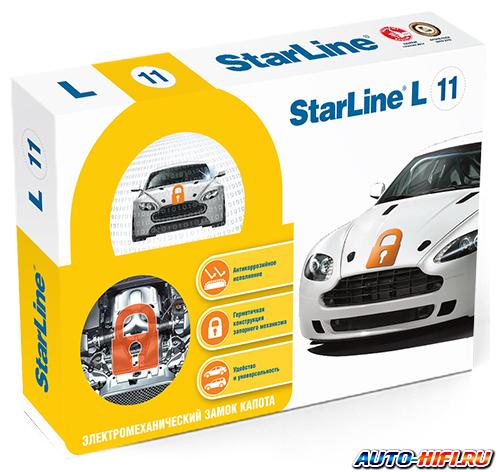 Электромеханический замок капота StarLine L11 Электромеханический замок капота StarLine L11