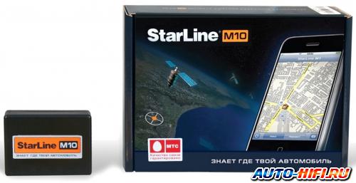 GPS/GSM маяк StarLine M10 GPS/GSM маяк StarLine M10