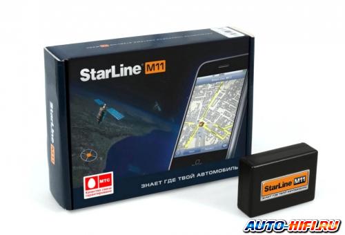 GPS/GSM маяк StarLine M11 GPS/GSM маяк StarLine M11