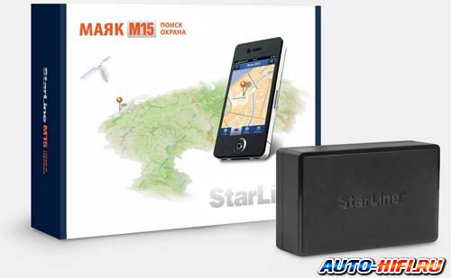 GPS/GSM маяк StarLine M15 GPS/GSM маяк StarLine M15