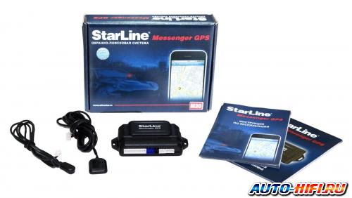 GPS/GSM модуль StarLine M30 (Messenger GPS) GPS/GSM модуль StarLine M30 (Messenger GPS)