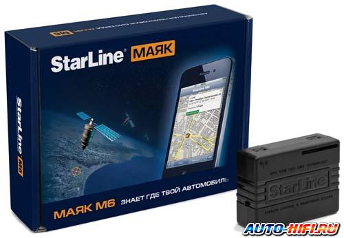 GPS/GSM маяк StarLine M6 GPS/GSM маяк StarLine M6