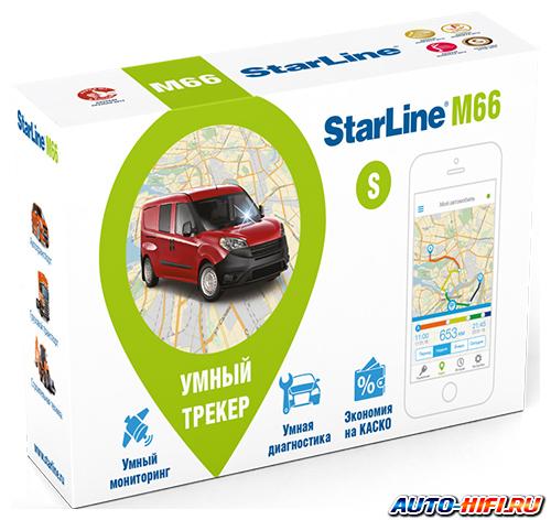 GPS/GSM маяк StarLine M66S GPS/GSM маяк StarLine M66S