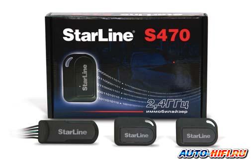 Иммобилайзер StarLine S470