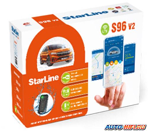 Автосигнализация StarLine S96 v2 LTE GPS